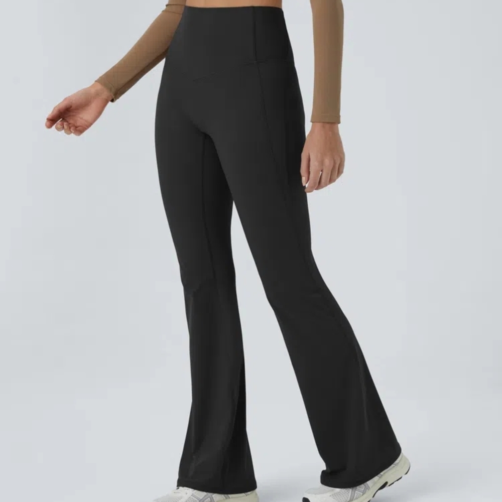 Black Flared Women's Pants